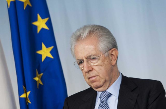 Τον Μάριο Μόντι στηρίζουν ιταλικά κόμματα εν μέσω ανησυχίας για οικονομική αστάθεια